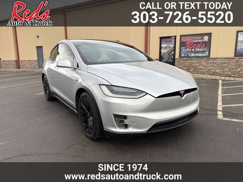Used 2016 Tesla Model X P90D image 1