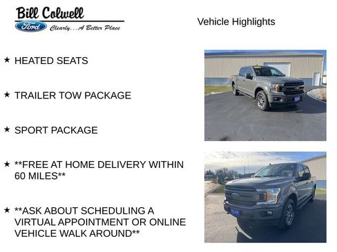Used 2020 Ford F150 XLT w/ Equipment Group 302A Luxury image 21