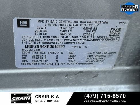 Used 2023 Buick Envision Essence image 27