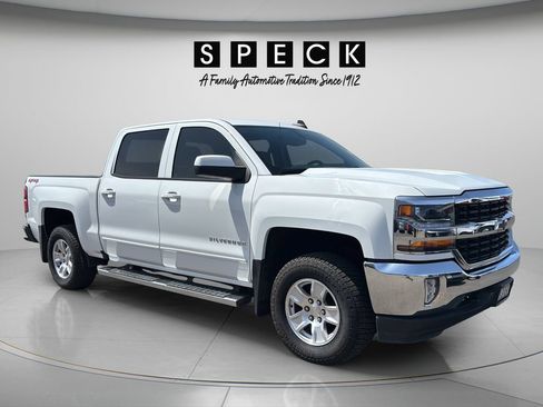 Used 2018 Chevrolet Silverado 1500 LT w/ All Star Edition AWD/4WD image 7