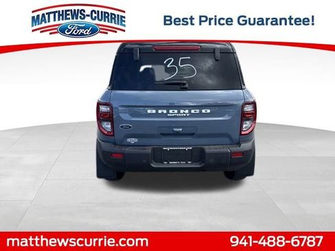 New 2025 Ford Bronco Sport Outer Banks image 5