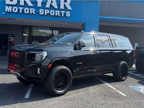 Used 2021 GMC Yukon XL AT4 w/ AT4 Premium Plus Package AWD/4WD image 1