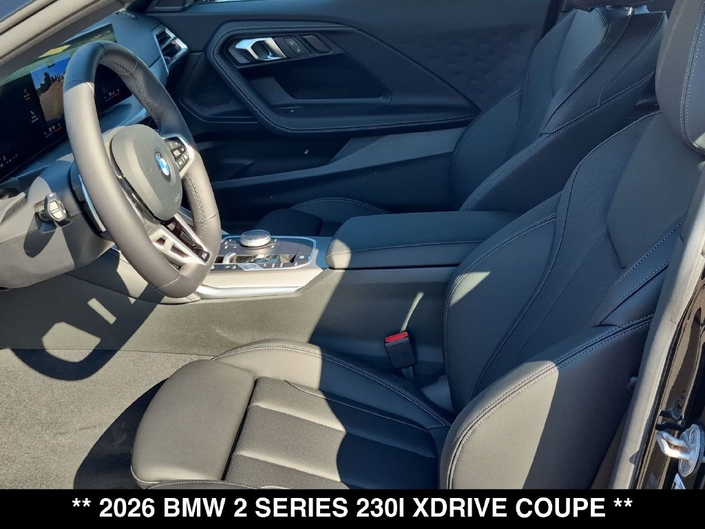 New 2026 BMW 230i xDrive Coupe w/ Premium Package AWD/4WD image 14