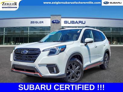 Used 2024 Subaru Forester Sport