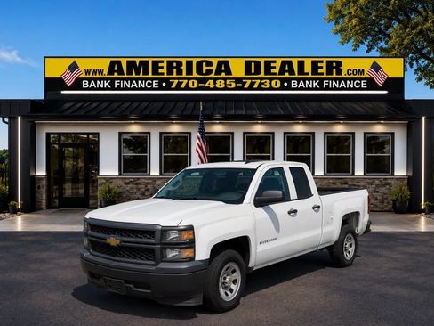 Used 2015 Chevrolet Silverado 1500 W/T RWD image 5