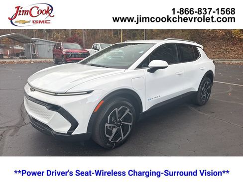 New 2026 Chevrolet Equinox EV LT image 1