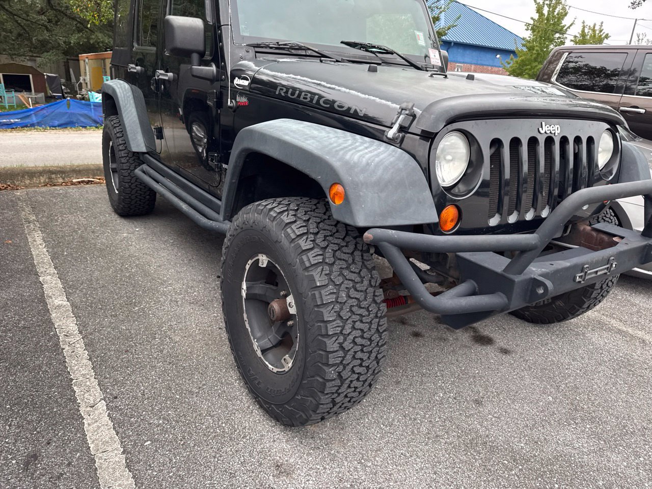 Used 2007 Jeep Wrangler Unlimited Rubicon w/ PWR Convenience Group AWD/4WD image 4