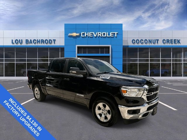 Used 2021 RAM 1500 Big Horn AWD/4WD image 2