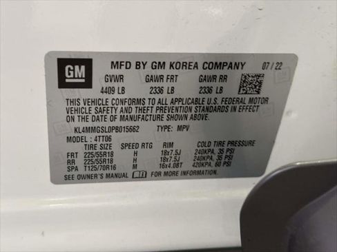 Used 2023 Buick Encore GX Essence w/ Experience Buick Package image 17