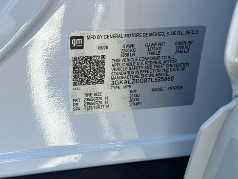 New 2026 GMC Terrain Denali w/ LPO, Floor Liner Package AWD/4WD image 29