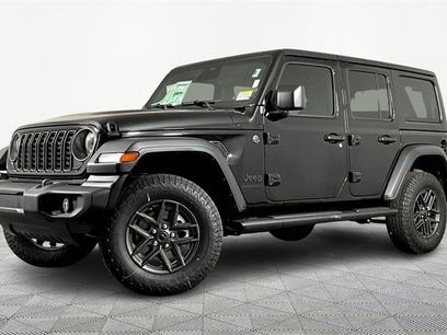 New 2026 Jeep Wrangler Sport S