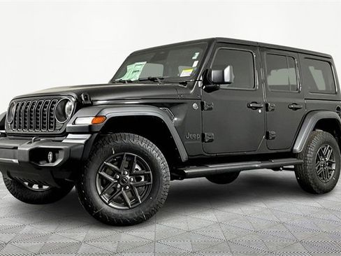 New 2026 Jeep Wrangler Sport S image 1
