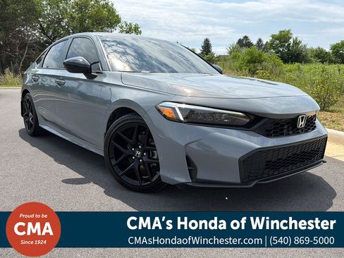 Used 2026 Honda Civic Sport image 1
