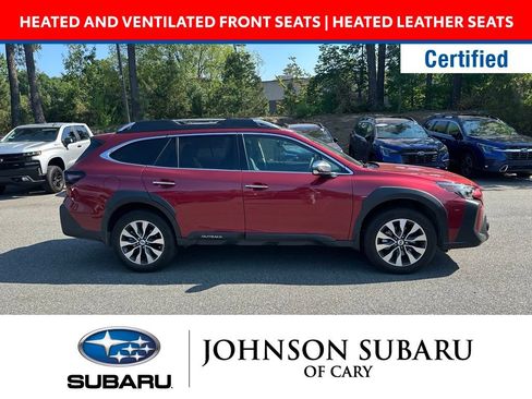 Certified 2025 Subaru Outback Touring XT AWD/4WD image 3