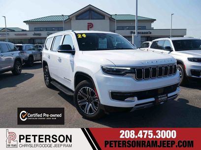 Used 2024 Jeep Wagoneer Series II