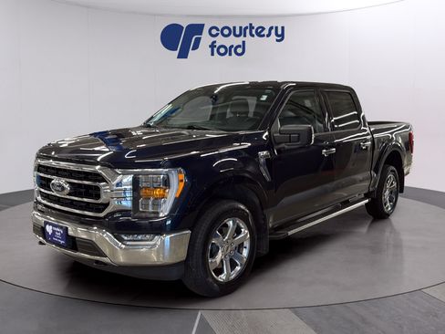 Certified 2022 Ford F150 XLT w/ Equipment Group 302A High AWD/4WD image 3