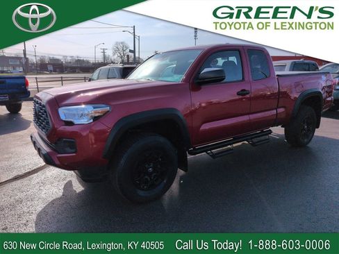 Used 2022 Toyota Tacoma SR w/ SX Package image 1