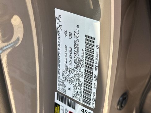 New 2026 Toyota Tacoma TRD Off-Road AWD/4WD image 32