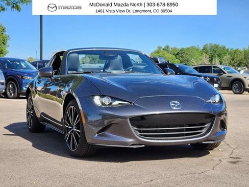 Used 2025 MAZDA MX-5 Miata RF Grand Touring RWD image 8