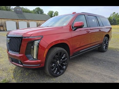 Used 2026 Cadillac Escalade ESV Platinum Sport w/ LPO, ONYX Package AWD/4WD image 1