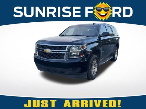 Used 2015 Chevrolet Tahoe LS RWD image 1