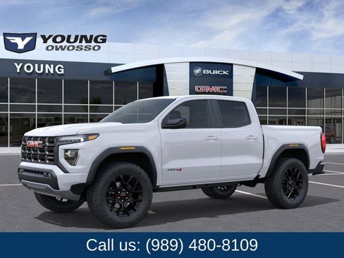 New 2026 GMC Canyon AT4 w/ Technology Plus Package AWD/4WD image 2