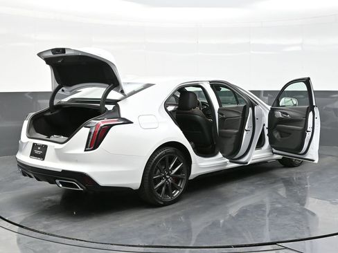 New 2025 Cadillac CT4 Sport image 30