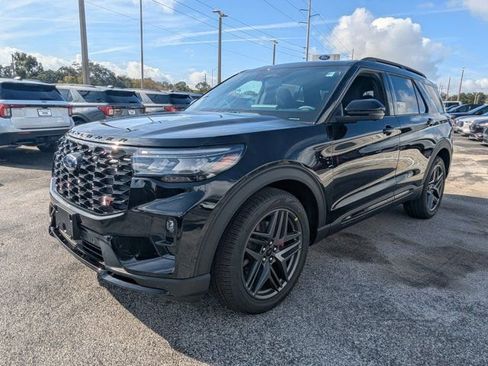 New 2026 Ford Explorer ST w/ Sun And Sound Package image 10