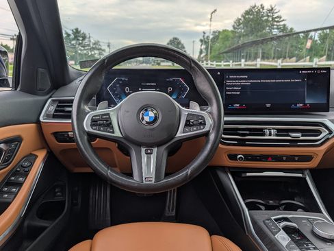 Used 2024 BMW 330i xDrive Sedan w/ M Sport Package AWD/4WD image 34