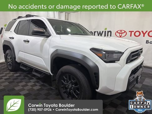 Used 2025 Toyota 4Runner SR5 image 1
