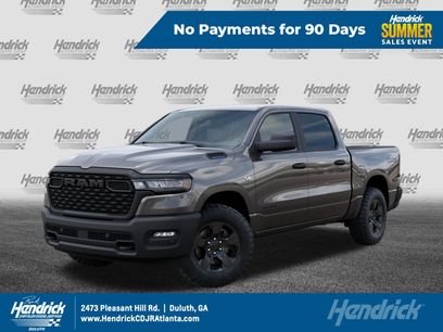 New 2026 RAM 1500 Warlock