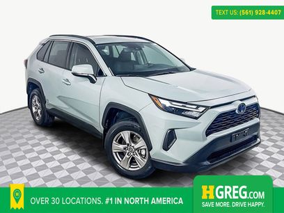 Used 2022 Toyota RAV4 XLE