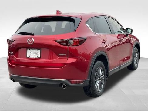 Certified 2021 MAZDA CX-5 Touring w/ Touring Preferred SV Package AWD/4WD image 4