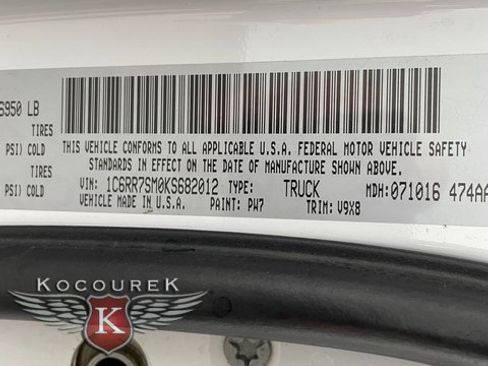 Used 2019 RAM 1500 Tradesman w/ Tradesman SXT Package image 26