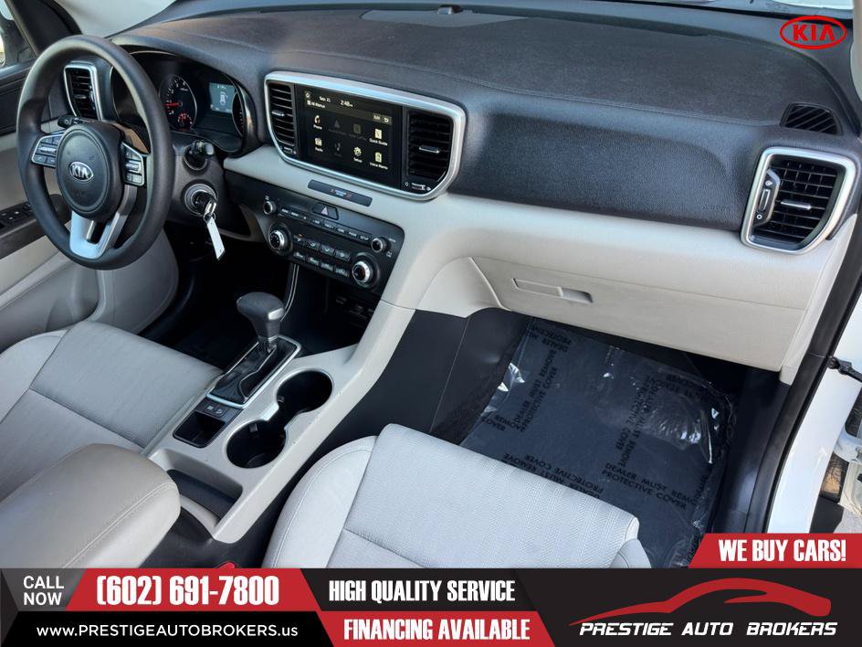 Used 2020 Kia Sportage LX FWD image 34