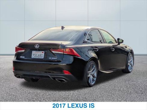 Used 2017 Lexus IS 200t image 7