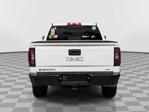 Used 2018 GMC Sierra 1500 SLT w/ Enhanced Driver Alert Package RWD image 7