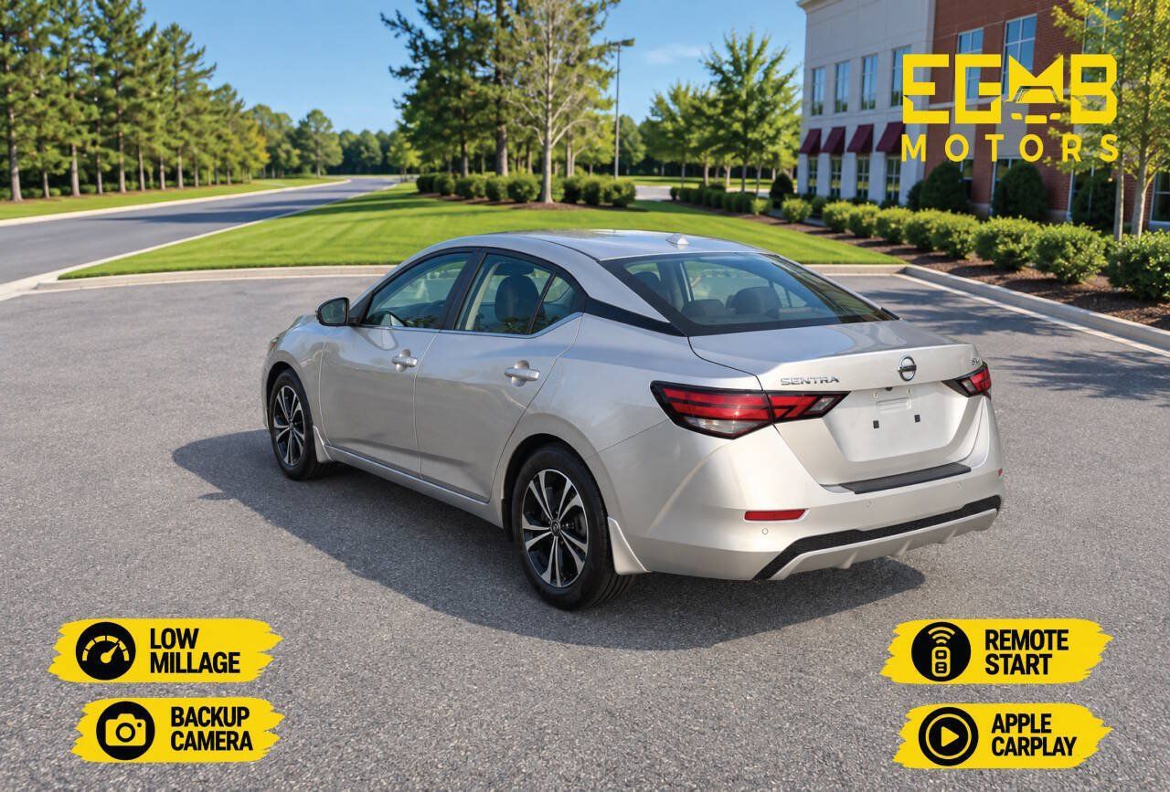 Used 2020 Nissan Sentra SV FWD image 3