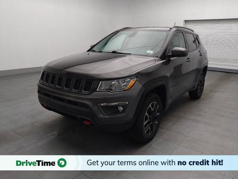 Used 2019 Jeep Compass Trailhawk AWD/4WD image 1