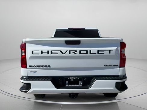 Used 2025 Chevrolet Silverado 1500 Custom w/ Turbomax Blackout Package image 23