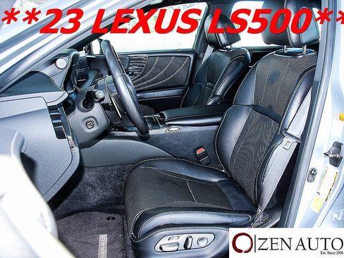 Used 2023 Lexus LS 500 w/ Accessory Package (Z1) RWD image 29