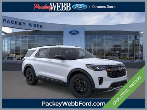 New 2026 Ford Explorer Tremor w/ Tremor Convenience Package AWD/4WD image 1
