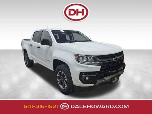 Used 2021 Chevrolet Colorado Z71 image 1