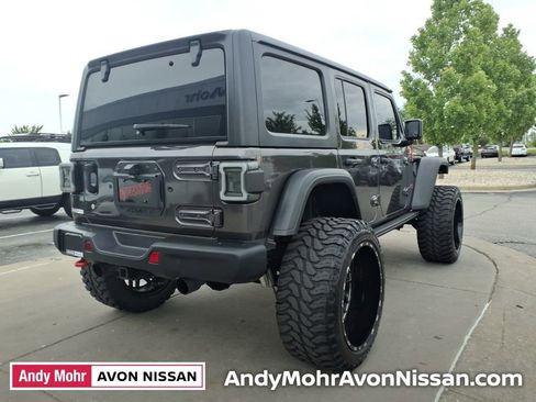 Used 2020 Jeep Wrangler Unlimited Rubicon AWD/4WD image 7
