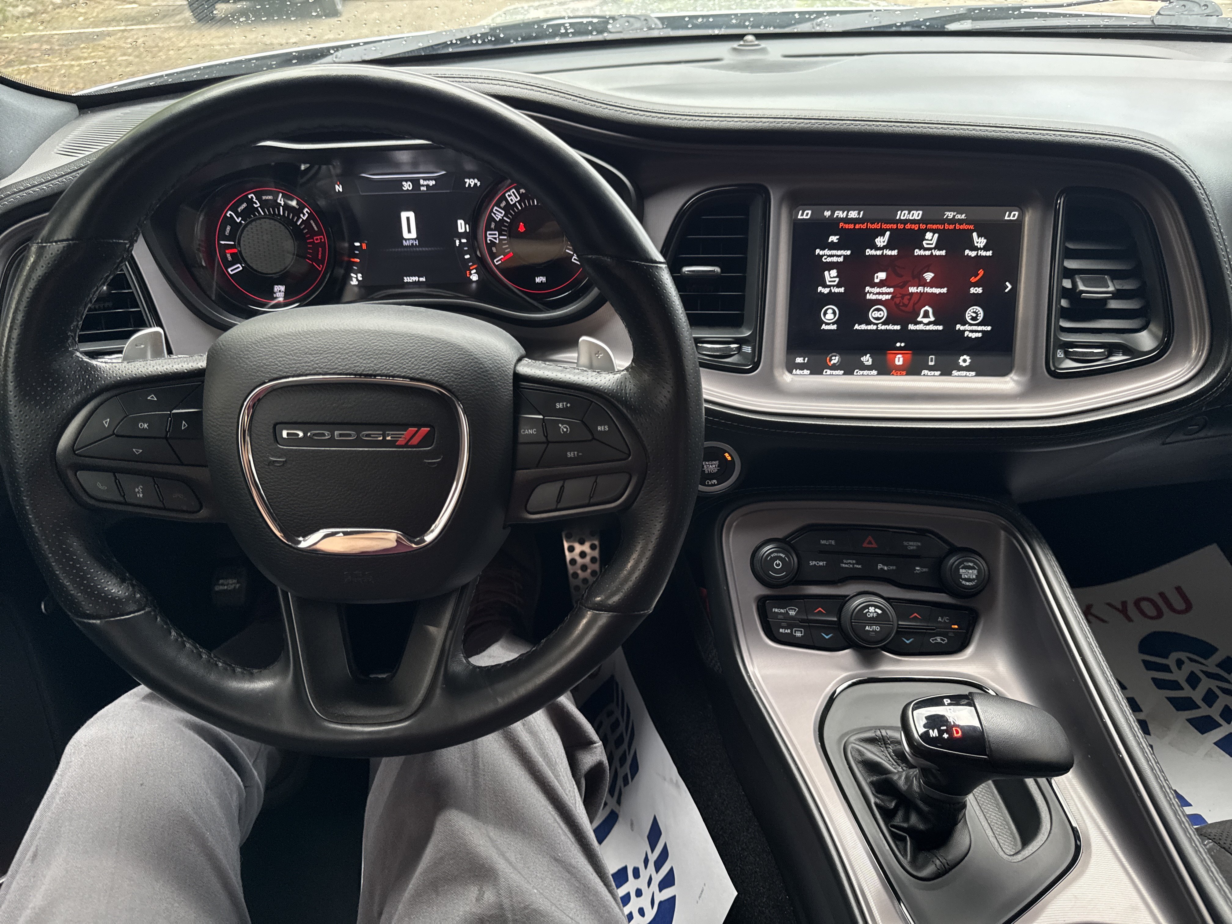 Used 2023 Dodge Challenger R/T w/ Plus Package RWD image 28