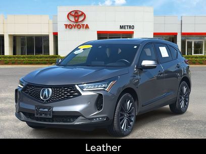 Used 2023 Acura RDX AWD w/ A-Spec & Advance Pkg