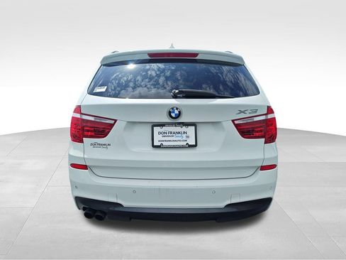 Used 2013 BMW X3 xDrive28i AWD/4WD image 4
