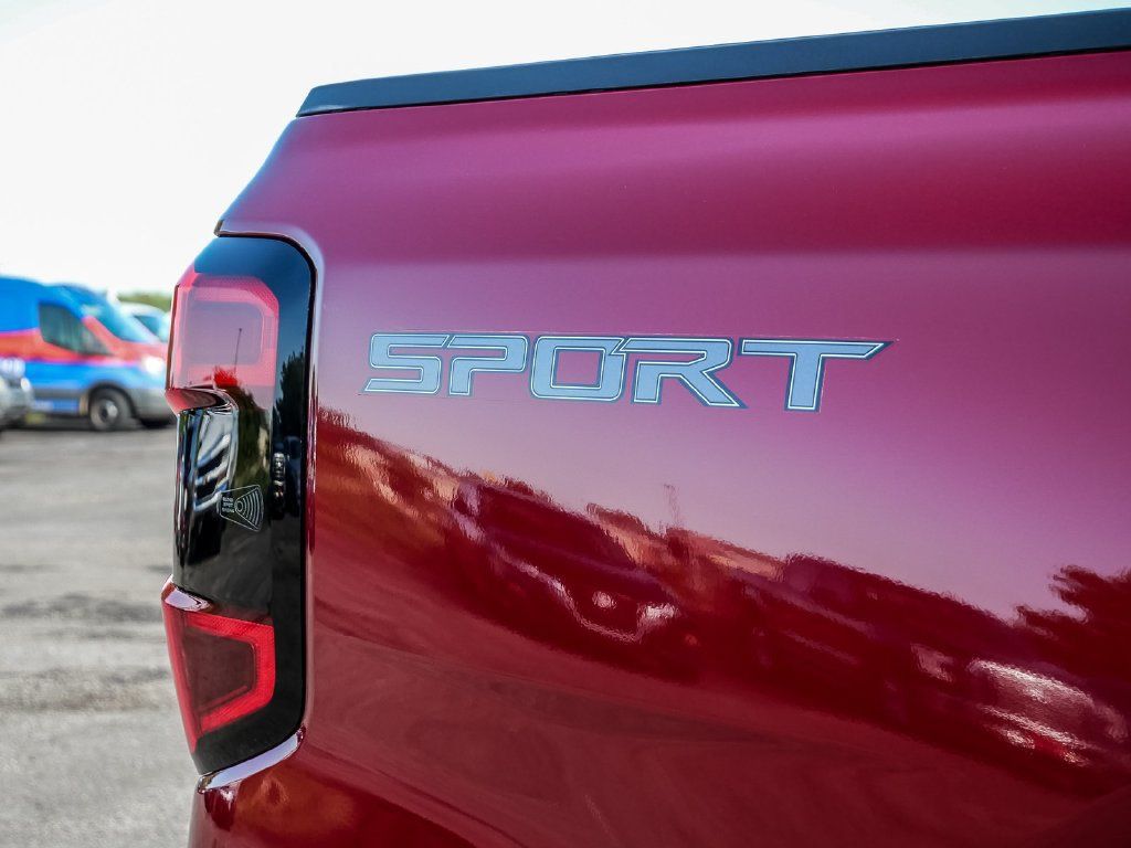 Used 2025 Ford Ranger Lariat w/ Trailer Tow Package RWD image 11