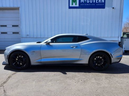 Used 2023 Chevrolet Camaro SS RWD image 2