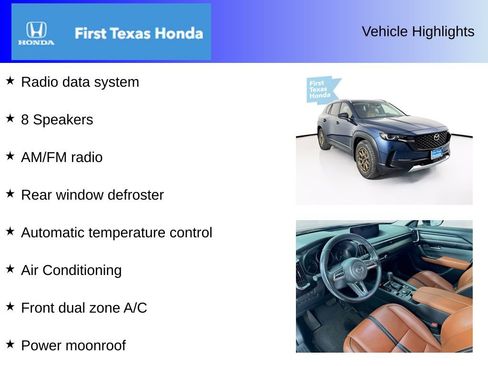 Used 2023 MAZDA CX-50 AWD 2.5 Turbo image 10